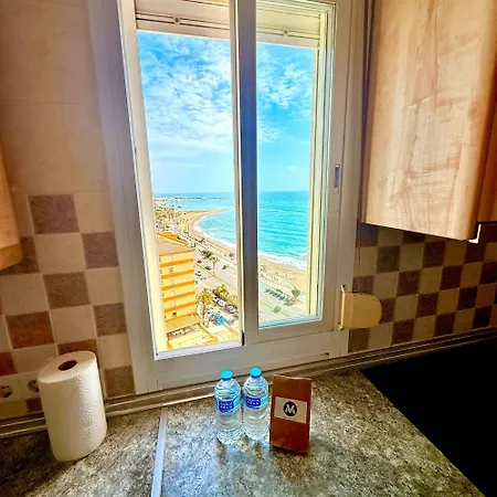 아파트 Benalbeach With Magnificent Sea View 베날마데나코스타